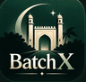 AMU BATCH X official application icon